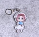 Anime Keychain Mặt Dây Chuyền Cá Tính Thứ Năm Acrylic Cartoon Character Game Xung Quanh hoạt hình dán Carton / Hoạt hình liên quan