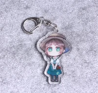 Anime Keychain Mặt Dây Chuyền Cá Tính Thứ Năm Acrylic Cartoon Character Game Xung Quanh sticker ngôi sao