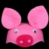 Halloween show cung cấp sân khấu biểu diễn đạo cụ mũ dễ thương bột lợn mũ 12 Zodiac mũ phim hoạt hình động vật mũ - Sản phẩm Đảng / Magic / Hiệu suất