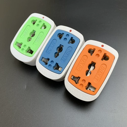 Один -белый тройник конверсионного преобразователя девять -отверстие в пять -отверстие много -функциональное сокет Национальный штекер -Внедорождение платы