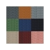Nhật bản nhập khẩu cao su-miễn phí chống trượt mosaic thảm màu rắn phòng khách phòng ngủ thảm thảm sàn xi măng trống dụng cụ