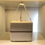 Маленький модный чемодан, портативный вместительный и большой ремешок для сумки, вместительная и большая сумка на одно плечо для отдыха