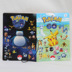 Pokemon Go Pokemon Pikachu Hộ chiếu Case Case Tài liệu du lịch Bìa Cartoon Bag Passport Passport ví đựng giấy tờ xe Túi thông tin xác thực
