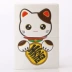 Lucky Cat Hộ chiếu Bộ phim hoạt hình Du lịch Tài liệu Thẻ Đặt Hộ chiếu Không thấm nước Đa năng Túi hộ chiếu bao bọc tài liệu Túi thông tin xác thực