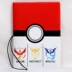 Pokemon Go Pokemon Pikachu Hộ chiếu Case Case Tài liệu du lịch Bìa Cartoon Bag Passport Passport túi đeo chéo nữ mini Túi thông tin xác thực