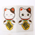 Lucky Cat Hộ chiếu Bộ phim hoạt hình Du lịch Tài liệu Thẻ Đặt Hộ chiếu Không thấm nước Đa năng Túi hộ chiếu ví đựng giấy tờ cá nhân Túi thông tin xác thực