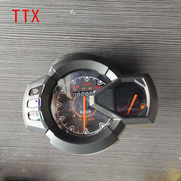 đồng hồ điện tử cho sirius Lắp ráp dụng cụ xe máy TTX Land Rover thế hệ thứ sáu Julong 150 xe tải dầu dụng cụ đo đường TTX máy tính xe tay ga đồng hồ xe moto mặt đồng hồ xe máy