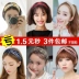 Tóc ngọt hoop Hàn Quốc headband lady kẹp tóc rộng side head jewelry kẹp tóc đơn giản top clip nữ mặt tóc ban nhạc tóc vòng Phụ kiện tóc