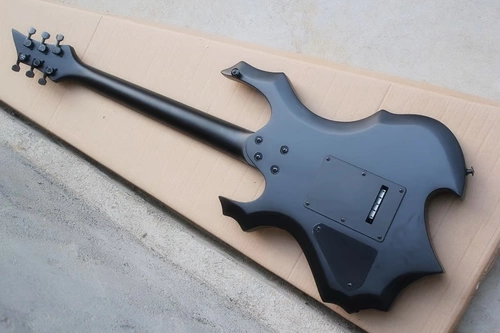 Flyoung Gainer Alien Guitar Yakuang Black Bai Bai Bian Platform инкрустация