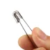 Thép không gỉ 50 kích thước lớn bảo hiểm pin an toàn bé an toàn kẹp giấy khóa cổ điển đơn giản pin