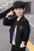 Áo khoác bé trai mùa thu 2019 mới mùa xuân và mùa thu đồng phục bóng chày cho trẻ em Áo khoác ngoài cho bé trai phiên bản lớn của Hàn Quốc - Áo khoác áo ấm cho bé Áo khoác