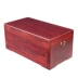 Hộp gỗ 100% đầy đủ thơm long não gỗ lưu trữ hộp gỗ cổ quần áo hộp thư pháp hộp hồi môn hộp áp lực hộp - Cái hộp