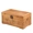 Elm hộp 100% đầy đủ hương gỗ hộp Hôn nhân hộp rắn lưu trữ hộp lưu trữ hộp thư pháp sáng tạo bàn cà phê - Cái hộp