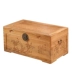 Elm hộp 100% đầy đủ hương gỗ hộp Hôn nhân hộp rắn lưu trữ hộp lưu trữ hộp thư pháp sáng tạo bàn cà phê - Cái hộp Cái hộp