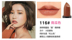 Chính hãng matte matte son môi dưỡng ẩm lâu dài không đánh dấu màu bí ngô gạch red dì màu son môi 3ce đỏ cam Son môi