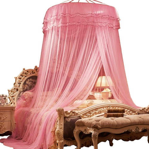 Ding Ding Ding Ding Mosquito Net Princess Wind 1,2 метра круглый учет комаров Ding 1,5/1,8/2 м для двойного домашнего использования
