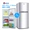 Tủ lạnh nhỏ tủ lạnh đôi cửa tủ lạnh gia dụng Tủ lạnh gia đình tủ lạnh đôi cửa Han BCD-166SX