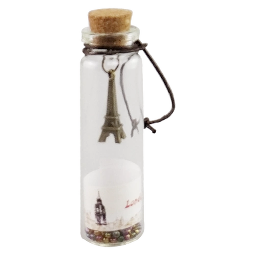 Маленькая бутылка для плавания, подвеска, 12 упаковки, подарок на день рождения, подходит для студента