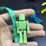 Конструктор, деревянный человек, многошарнирная кукла, подвижные минифигурки, интеллектуальная игрушка, антистресс