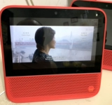 Старый TMALL ELF CCH TELECOM Communication Edition с Screen Touch Intelligent Voice Video Calling Динамики CC7