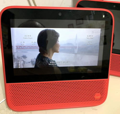 Старый TMALL ELF CCH TELECOM Communication Edition с Screen Touch Intelligent Voice Video Calling Динамики CC7