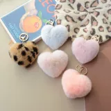 Брелок в форме сердца, качественная подвеска, сумка, аксессуар для сумки