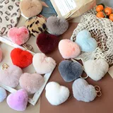 Брелок в форме сердца, качественная подвеска, сумка, аксессуар для сумки