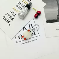 Чики для волос норки белые