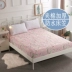 bedspread bông dày trẻ em trên khắp tiểu Fitted duy nhất mảnh nệm không thấm nước bao gồm 1,5m 1.8m Simmons bảo vệ tay - Trang bị Covers Trang bị Covers