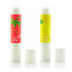 Xiafei lip balm chanh dâu nam và nữ trái cây không màu dưỡng môi 3,8g dưỡng ẩm nuôi dưỡng lâu dài - Son môi son merzy Son môi