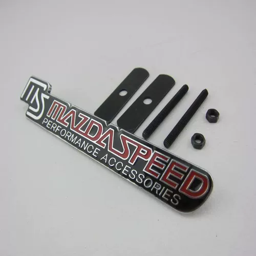Mazda Mid -net Label Modied Modified Logo Rethip