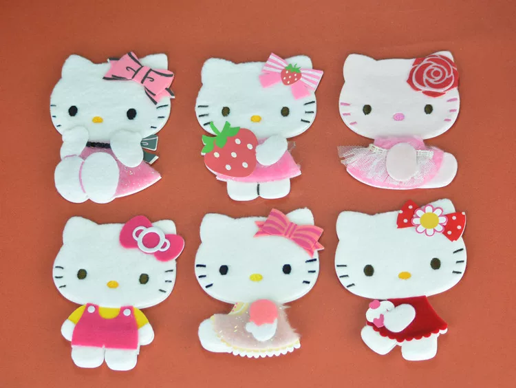 Тайвань Жийин Чанкардкт мульткарточка котиккет Blessing Card Kitty Card Gift KT Cat