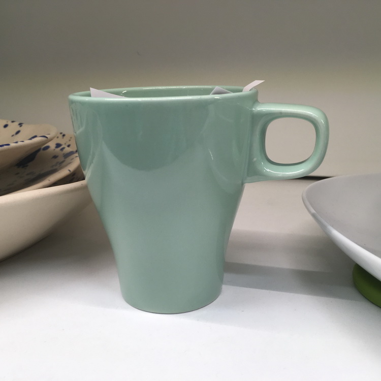Light Greencoffee cup Making tea Farglek glass hotel self-help restaurant originality Simplicity domestic IKEA Purchasing agent