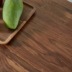 Bàn cà phê hình elip theo phong cách Nhật Bản căn hộ nhỏ phòng khách đồ nội thất tùy chỉnh Gỗ rắn đơn giản hiện đại màu đen gỗ óc chó bàn cà phê phía bắc - Đồ gỗ ngoài trời ghế cắm trại Đồ gỗ ngoài trời