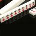 Thương hiệu Mahjong hộ gia đình hạng nhất chính hãng Pha lê ngọc bích lớn tay mạt chược 42mm vừa 40mm 38mm 38mm - Các lớp học Mạt chược / Cờ vua / giáo dục bộ mạt chược mini Các lớp học Mạt chược / Cờ vua / giáo dục