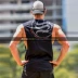 Mùa hè cơ bắp của nam giới thể dục thể thao vest không tay mồ hôi vest lỏng thể hình chạy anh đào tạo vest áo thun 3 lỗ nam Lót