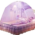 2018 mới yurt muỗi net 1.5 m giường 1.2 m sinh viên duy nhất bracket + muỗi net đôi hộ gia đình mã hóa màn ngủ công chúa Lưới chống muỗi