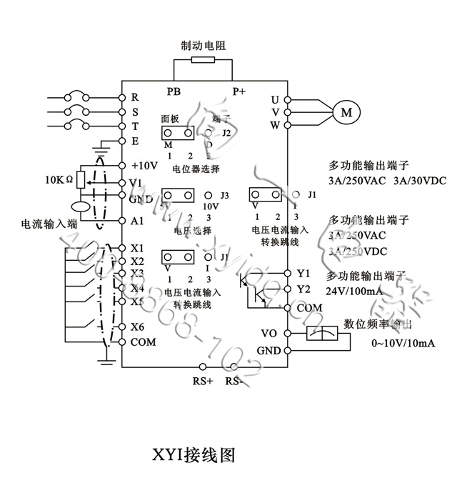 2kw水泵通用型變頻器xyi-2.2e2