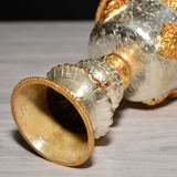 Блок фонаря с фонаря мапья Непал Чистое медное золото золото