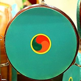 Тантра барабан непальский мастерство барабаны тибетские тантра тантрический инструмент ручной барабан 40 см тибетский барабан