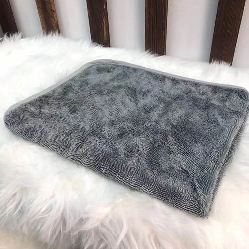 Смертельный дефектный американский бренд иностранной торговли аква хвост одиночный супер впитывающий автомобиль вымыть полотенце