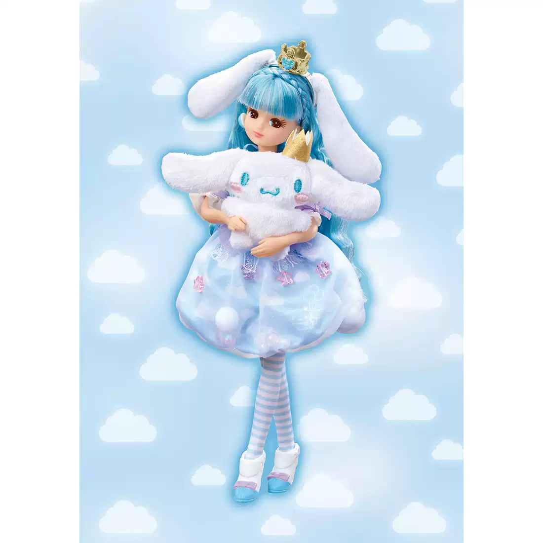 Японский закуп LICCA CINNAMORLL Jade Guidou Anniversary Lajia Doll Miss Miss Lady Series