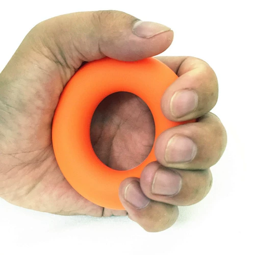 Спасение сцепления лень Упражнения по фитнесу оборудование силиконовое рукоятка, чтобы предотвратить ручное кольцо с ручным кольцом.