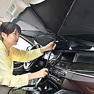 汽车防晒遮阳罩车内遮阳伞前挡玻璃防晒隔热