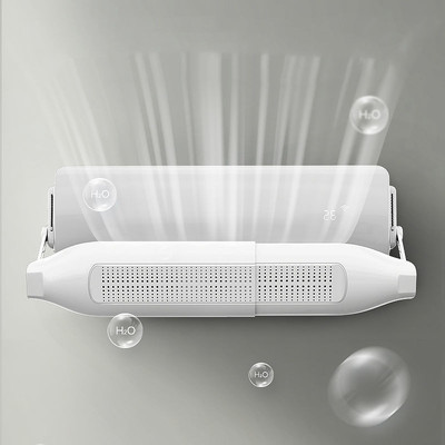 空调挡风板防直吹防风罩挂式机坐月子遮风板免打孔出风口挡板通用