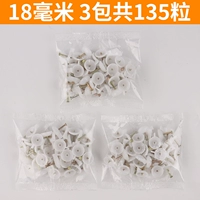 Обои фиксированные гвозди 3 упаковки из 135 капсул