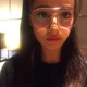 Yi Qian Qian Qian với cùng một khung kính kim loại chống xanh retro gương phẳng tròn nữ tạp chí thủy triều có thể được trang bị cận thị kính mát nam Kính