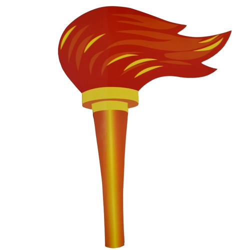 Детские игры зачисляют и заправляют реквизит, чтобы провести церемонию открытия.