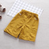 Bé quần áo trẻ em bé mùa hè của phụ nữ quần short bé lỏng phần mỏng giản dị quần nóng hoang dã quần còng cắt quần Quần