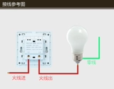 Индукционный энергосберегающий светодиодный переключатель, сенсорная световая панель